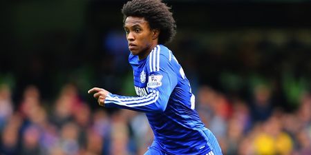 PIC: ESPN made a right balls of wishing Willian a Happy Birthday today