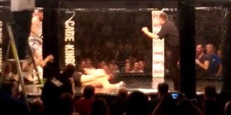 WATCH: Irish kickboxer scores brutal one punch knockout in Dublin last night