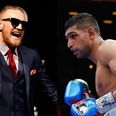Amir Khan may take Conor McGregor up on his superfight proposal if Floyd Mayweather refuses