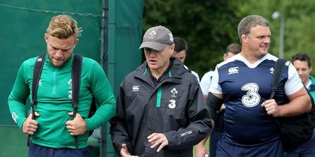 Two players have been released from Ireland’s World Cup training squad