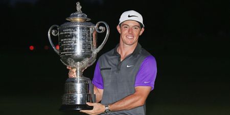 Seriously impressive Rory McIlroy stat shows why he loves the PGA Championships