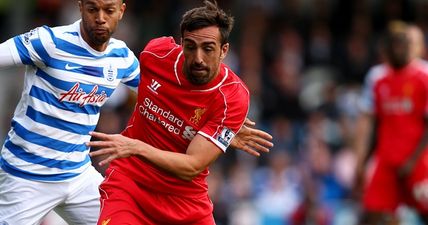Jose Enrique is not one bit happy about how Liverpool are treating Balotelli, Borini and himself