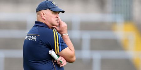 The most colourful GAA manager around has quit the inter-county scene