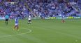 The camera angle of Portsmouth v Derby was literally unbelievable