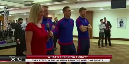 Video: US station cruelly edits report to make Manchester United players look terrible