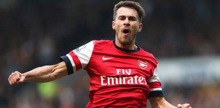 Aaron Ramsey responds to the “most ridiculous rumour” started about him