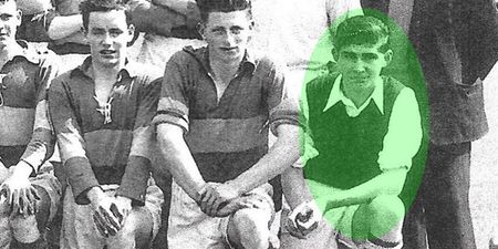 61 years later and Mick O’Dwyer finally gets his hands on Munster medal he was denied