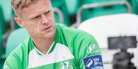 League of Ireland fans won’t have to wait much longer to see Damien Duff in action