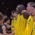 Video: Australia less than impressed with Tall Blacks’ version of the haka