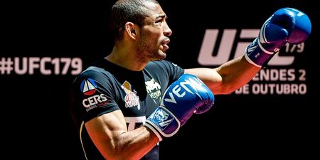 Irish bookies offering “travel insurance” market on Jose Aldo pulling a no-show for UFC 194