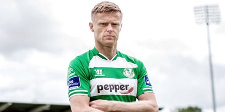 Damien Duff reveals why he’s giving every cent he earns at Shamrock Rovers to charity