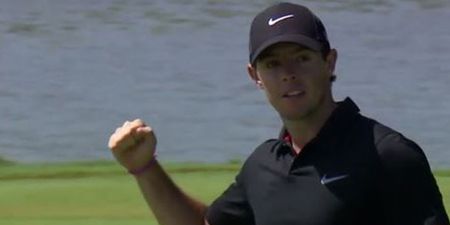 Video: Rory McIlroy drains monstrous 64-foot eagle putt