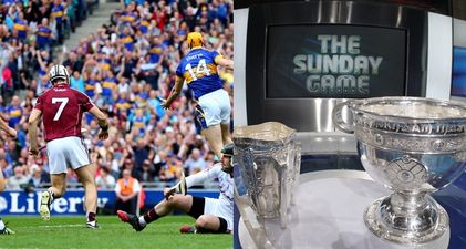 The Sunday Game’s choice for man-of-the-match definitely broke from punditry tradition