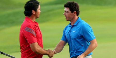Classy Rory McIlroy sends his congratulations to Jason Day and new world number one Jordan Spieth