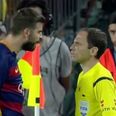 Madrid-based conspiracy theory suspected as reason for Gerard Pique’s red card