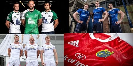 VOTE: Let us know your favourite Irish provincial home jersey