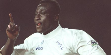 Tony Yeboah does the impossible and picks between his two famous wonderstrikes