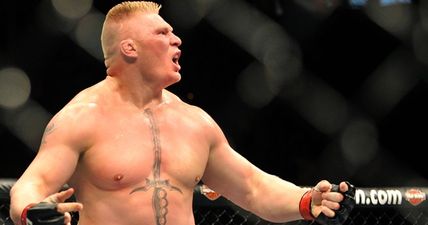 LISTEN: Brock Lesnar responds to Mark Hunt’s claim he is ‘juiced to the gills’