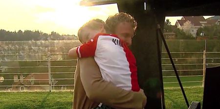 Video: Dirk Kuyt’s kid’s reaction to hearing Dad’s returning to Feyenoord will melt your heart