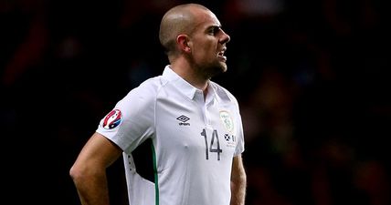 Ireland midfielder Darron Gibson charged with drink driving after alleged hit-and-run