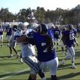 VIDEO: Royal Rumble style brawl breaks out at Cowboys/Rams joint practice