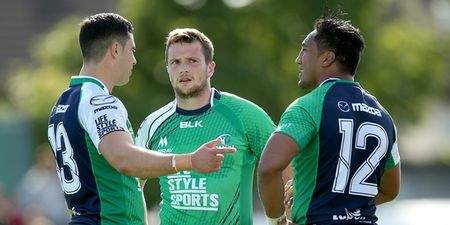 Triple injury blow for Connacht before new season even starts