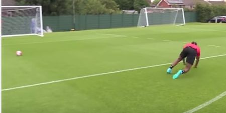 VIDEO: Liverpool youngsters try dizzy penalties and Joe Gomez doesn’t even make it into the box