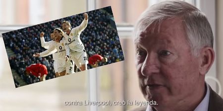 WATCH: Alex Ferguson gushes about Diego Forlan in Uruguayan football documentary