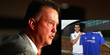 Louis van Gaal claims that Manchester United could have gotten Pedro if they’d wanted him