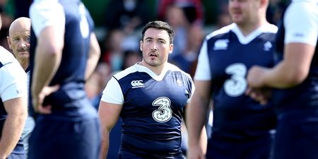 Irish prop explains just how hard it is to consume 5,000 calories per day