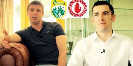 VIDEO: Tomás Ó Sé and Philip Jordan relive the historic 2003 All-Ireland semi-final