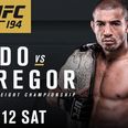 Bout order for UFC 194: Aldo v McGregor finally set