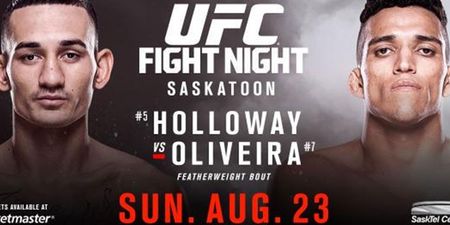 UFC Saskatoon: SportsJOE picks the winners so you don’t have to