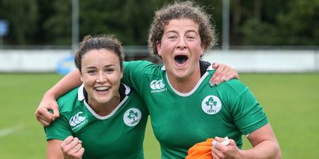 Brilliant Irish women qualify for the World Sevens Series