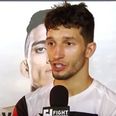 26-year-old lightweight wins first UFC fight, retires immediately after