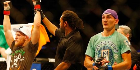 One of Conor McGregor’s victims created impressive UFC history last night