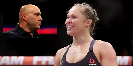 Joe Rogan is not one bit pleased about Ronda Rousey’s next UFC title defence