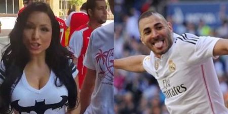 Karim Benzema will not be signing for Arsenal and a Venezuelan model claims to know exactly why