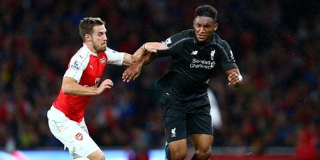 Joe Gomez’s stats against Arsenal have gotten a lot of Liverpool fans excited
