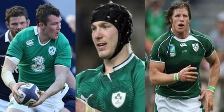Ferris, Easterby or O’Mahony? Help us select Ireland’s greatest blindside