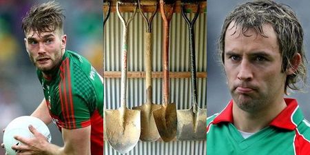 Conor Mortimer pays Aidan O’Shea’s hands the ultimate GAA compliment