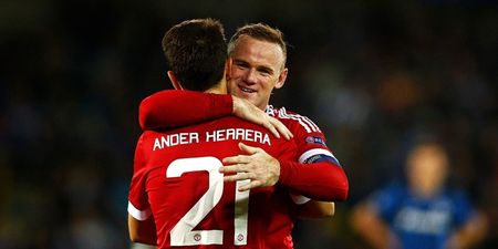 As if there was any doubt, Ander Herrera should be playing every Man Utd game