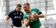 Joe Schmidt’s new centre partnership will have Irish rugby fans salivating