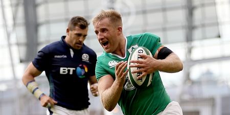 VIDEO: Confirmation that Luke Fitzgerald is to miss Ireland’s Six Nations defence