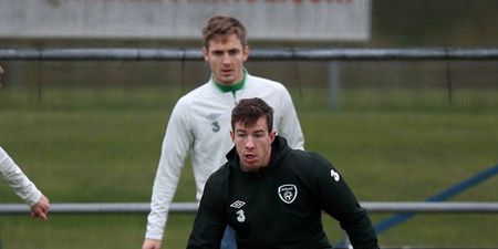 WATCH: Sean St Ledger and Kevin Doyle are tearing it up in Colorado as they combine for winner