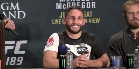 ‘I want to be able to talk when I’m 50’ – Chad Mendes on UFC’s punishing toll