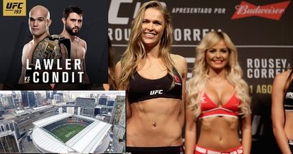 Ronda Rousey to fight sooner than expected as Melbourne’s welterweight title fight falls through