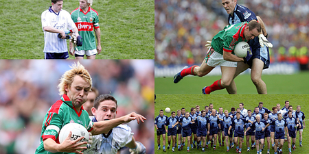 VIDEO: Ciaran Whelan and Conor Mortimer relive the #TheToughest All Ireland semi-final between Dublin and Mayo