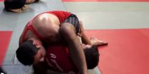 VIDEO: MMA legend Karo Parisyan has invented a brand new choke