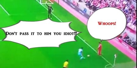 Dejan Lovren’s guide to making an absolute howler in front of your home fans